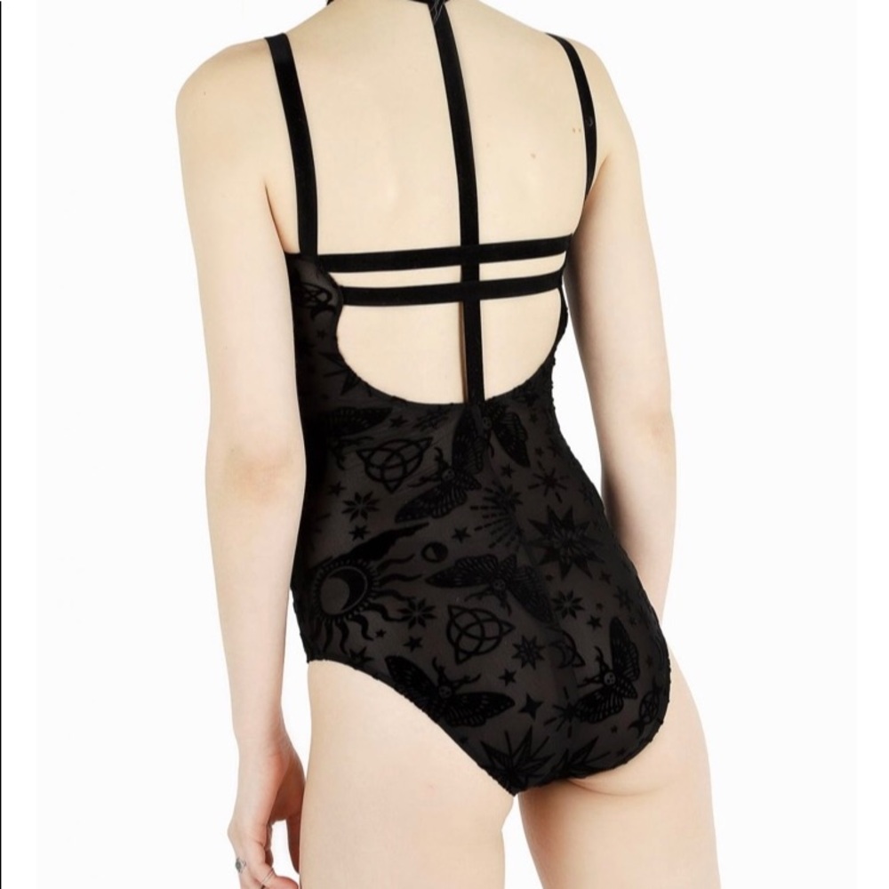 LOOKING FOR: BlackMilk Burned Velvet Bodysuit.